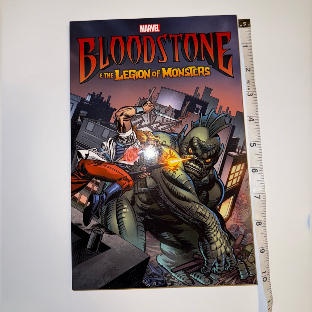 Marvel Bloodstone & The Legion of Monsters Comic